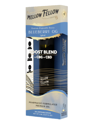 Mellow Fellow Blueberry OG: Boost