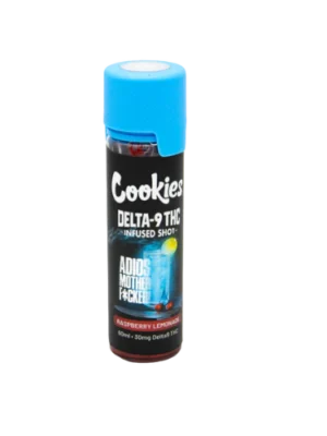 Cookies Delta-9 Infused Shot – Adios MF