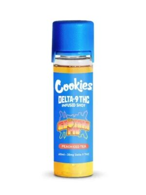 Cookies Delta 9 THC Infused Shot- Georgia Pie