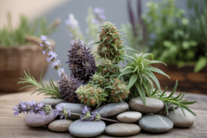 Best cannabis strains for stress relief - calming wellness products