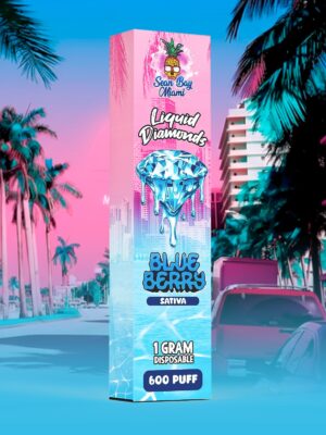 superior-blend, liquid-diamond, blueberry