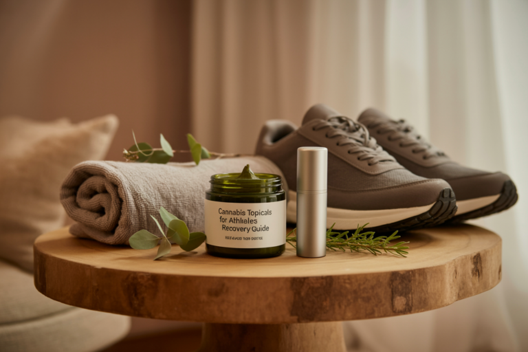 cannabis topicals athletes - Cannabis Topicals for Athletes Recovery Guide