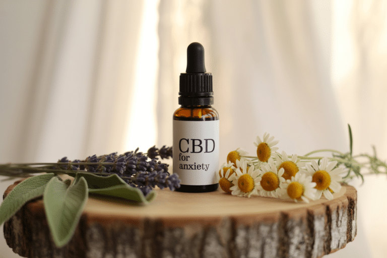 CBD for anxiety - scientific evidence and research on cannabidiol for anxiety relief