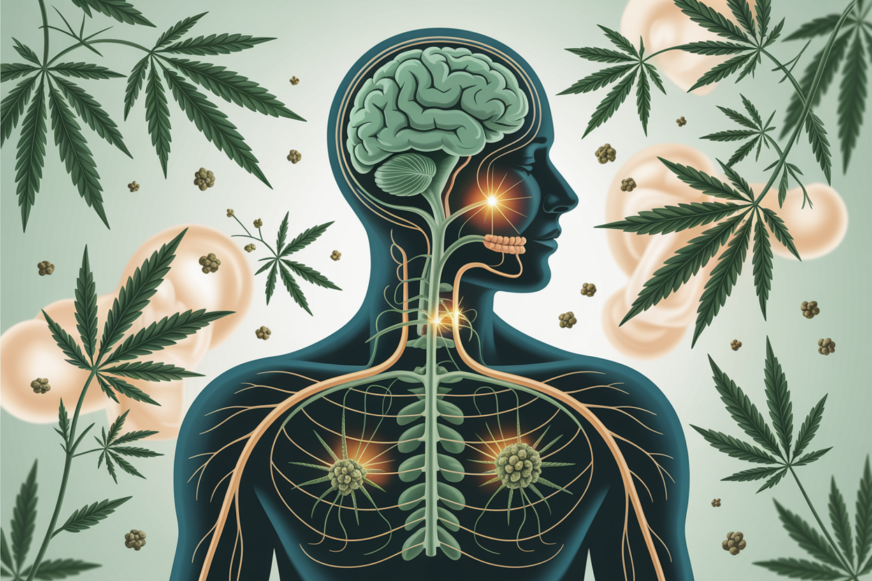 The Endocannabinoid System Explained Simply