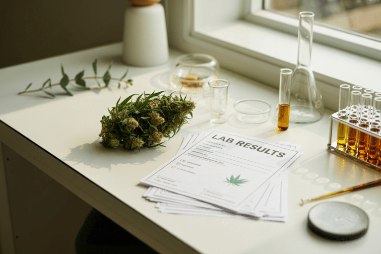 cannabis lab results - How to Read Cannabis Lab Results in 2026