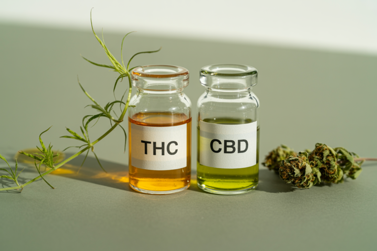 THC vs CBD - Understanding the Key Differences