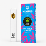 Hempus Girl Scout Cookies Superior Blend disposable vape.