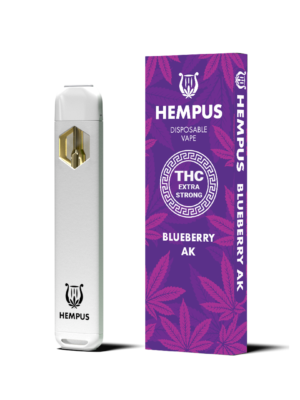 Blueberry AK Superior Blend Vape Box