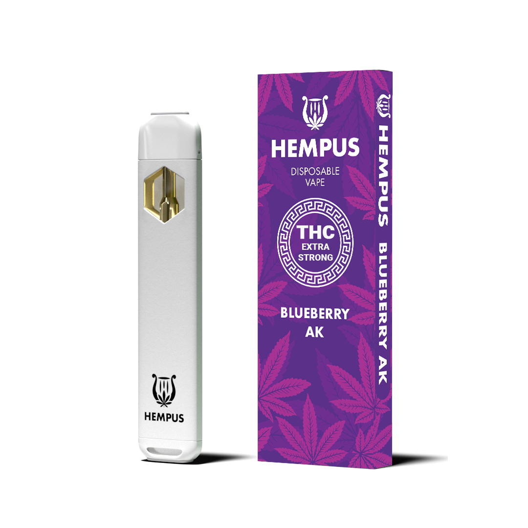 Blueberry AK Superior Blend Vape Box