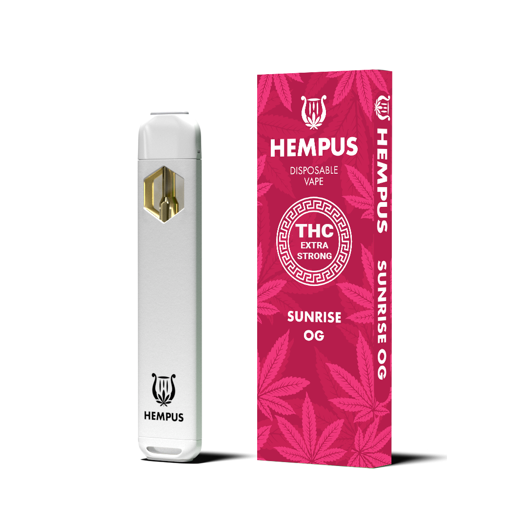 Sunrise OG Superior Blend Vape Box