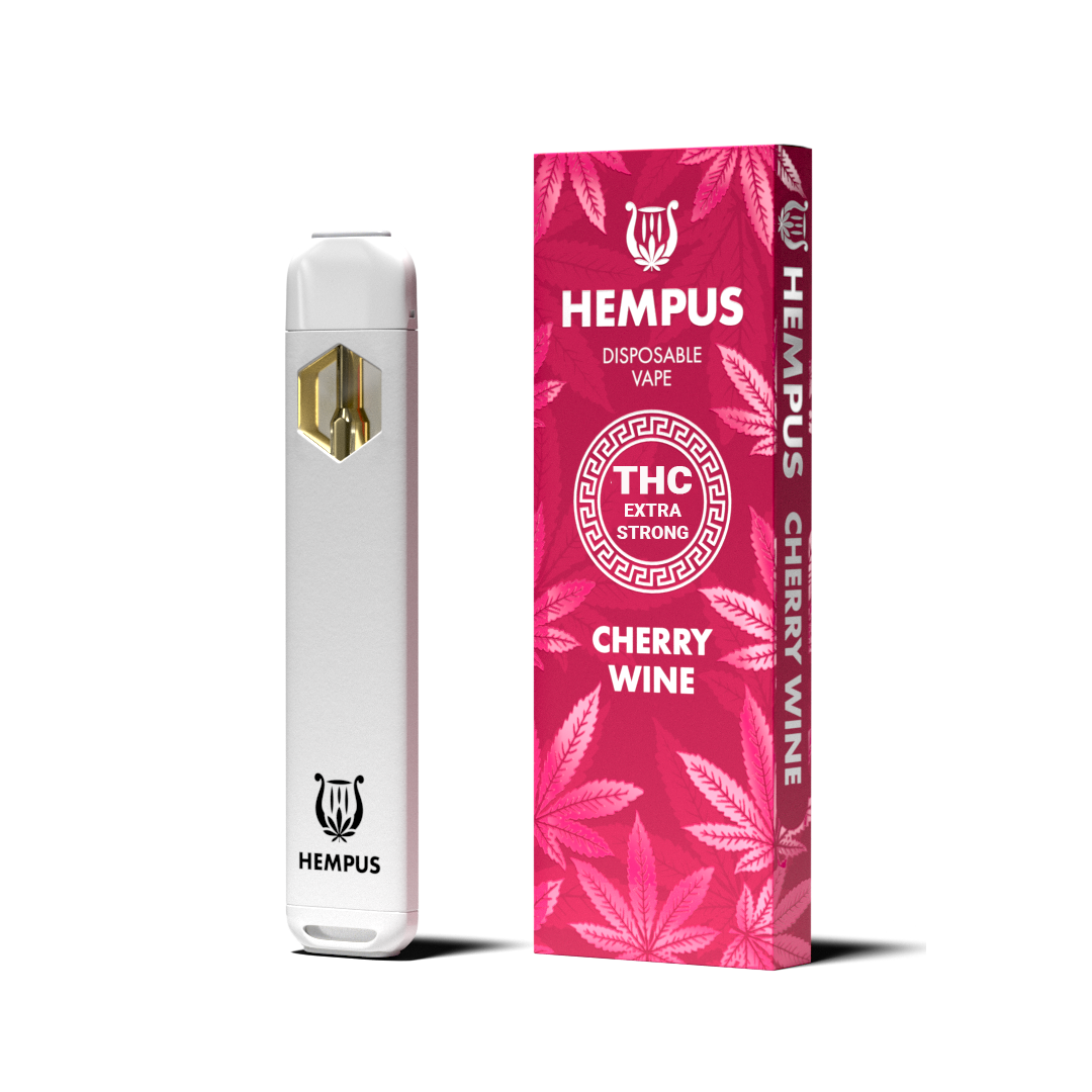 Cherry Wine Superior Blend Disposable Vape