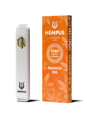 Mango OG Superior Blend Vape Box