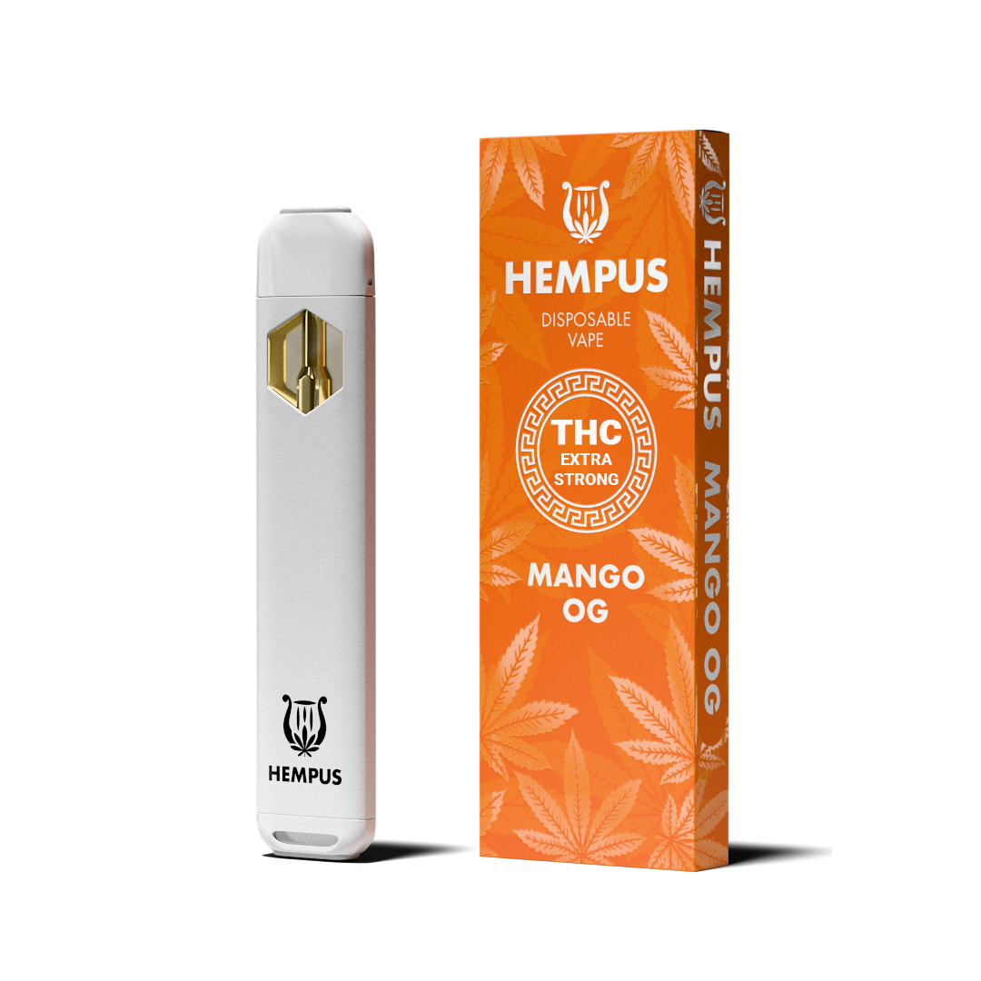 Mango OG Superior Blend Vape Box