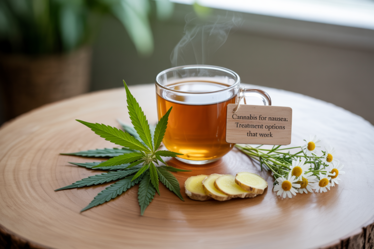 cannabis for nausea - Cannabis for Nausea Treatment Options