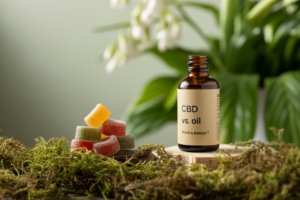 CBD gummies vs oil - CBD Gummies vs Oil Which Is Better