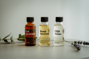 full spectrum CBD vs broad spectrum vs isolate comparison