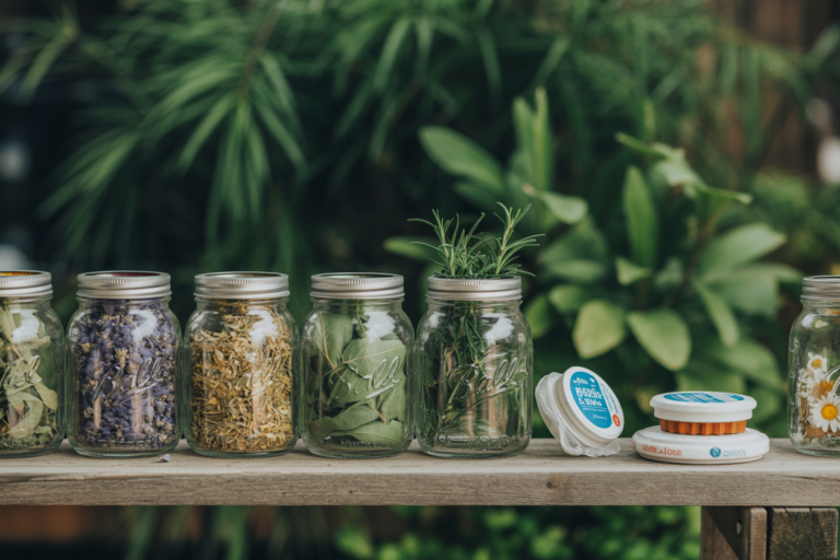 store cannabis properly - glass jars for cannabis storage