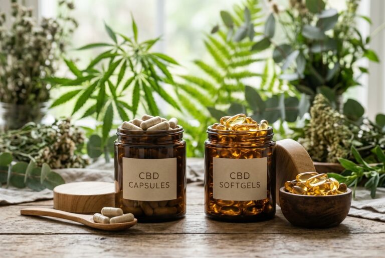 CBD capsules vs softgels - CBD Capsules vs Softgels: Which Is Better?