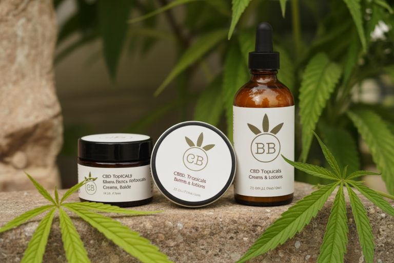 CBD topicals - CBD Topicals Guide: Creams, Balms & Lotions