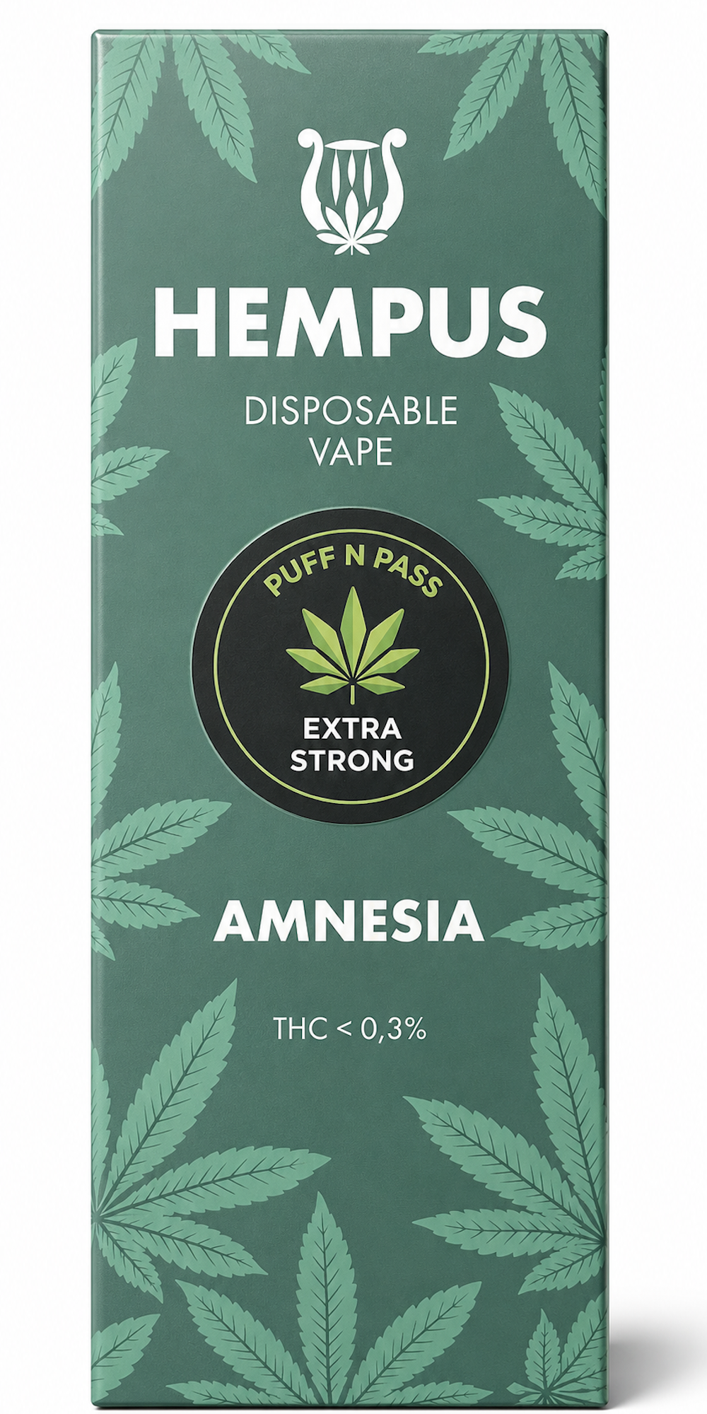 Hempus Amnesia Superior Blend Vape