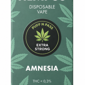 Hempus Amnesia Superior Blend Vape