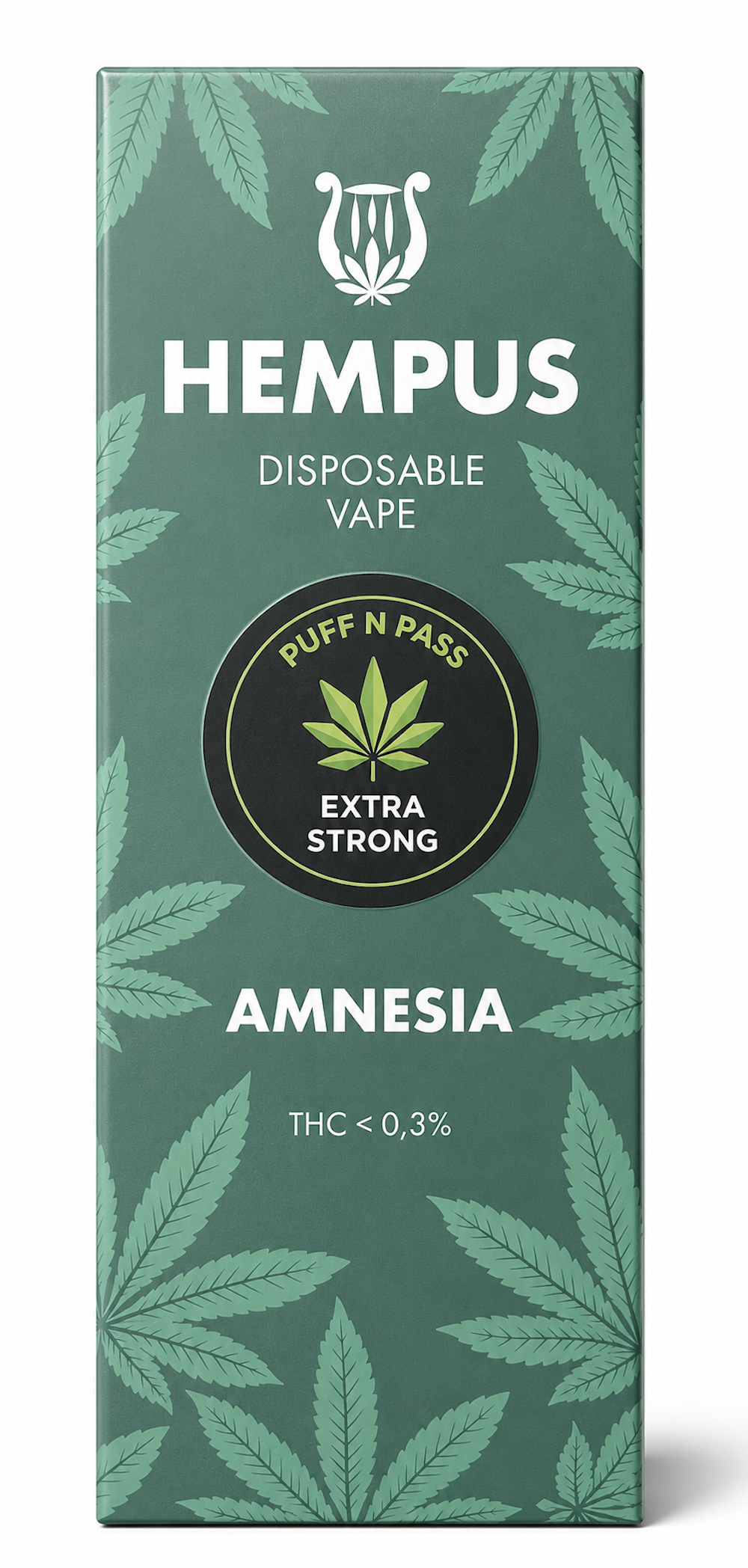 Hempus Amnesia Superior Blend Vape