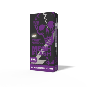 H2 Blackberry Kush disposable