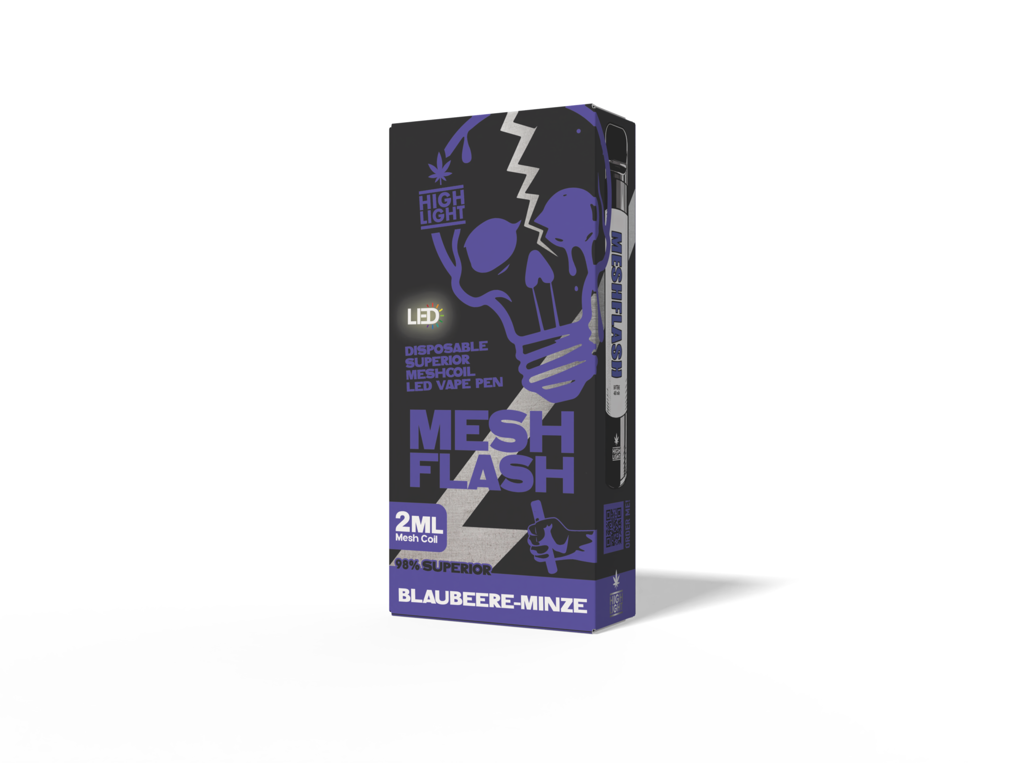 Blueberry Mint disposable