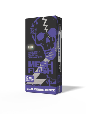 Blueberry Mint disposable