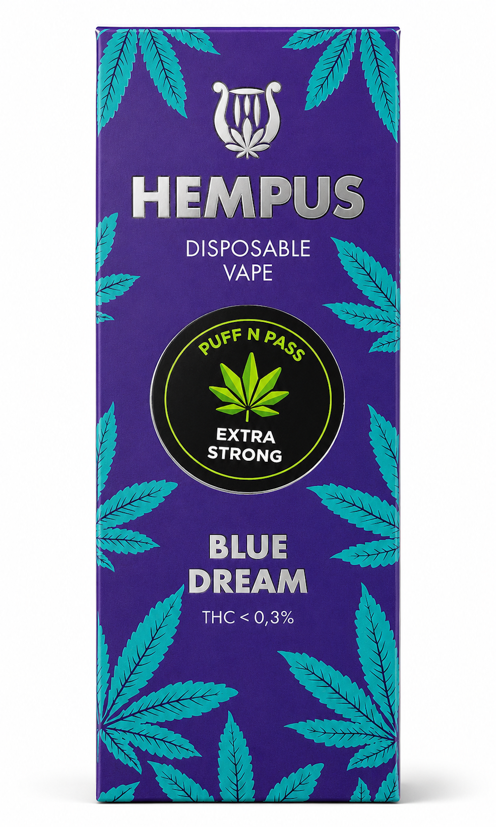 Hempus Blue Dream Superior Blend vape