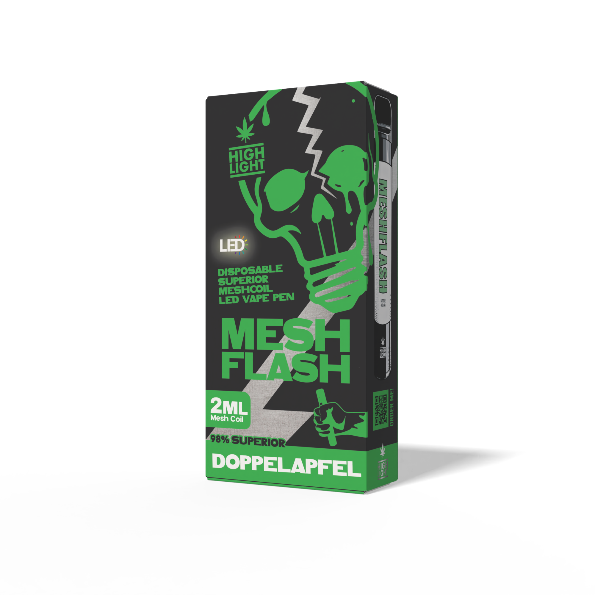 Highlight-Meshflash H2 Double Apple disposable