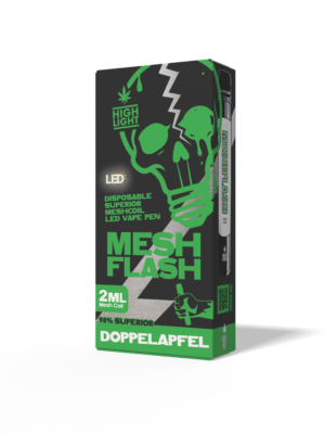 Highlight-Meshflash H2 Double Apple disposable