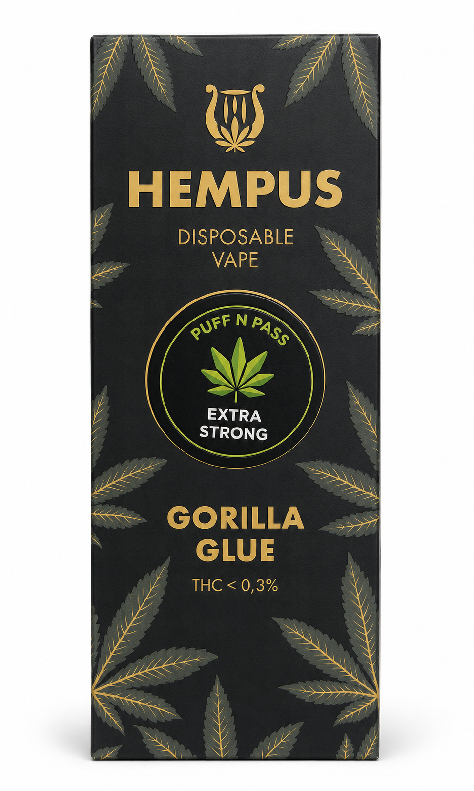 Gorilla Glue Superior Blend Vape