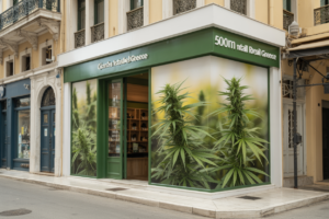 cannabis retail licence Greece - Cannabis Retail Licence Greece: 500m Rule