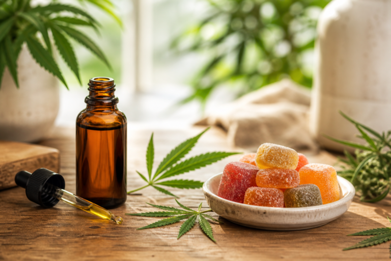 CBD edibles vs oil - CBD Edibles vs Oil: Onset, Duration & Safety