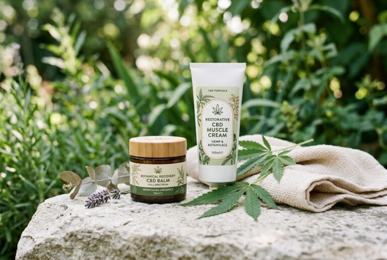 CBD topicals - CBD Topicals for Muscle Recovery: Safety Guide