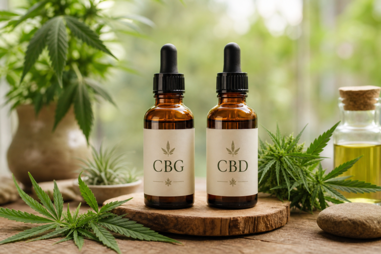 CBG vs CBD - CBG vs CBD: Effects, Benefits & Safety Guide