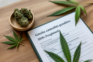 Greece cannabis penalties - Greece Cannabis Penalties 2026: Fines Explained