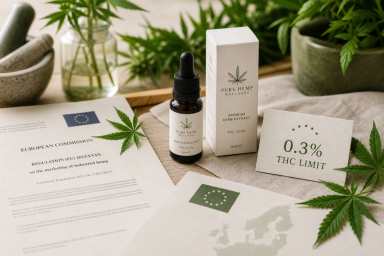 industrial hemp THC limit - Industrial Hemp THC Limit: Greece and EU 0.3% Guide