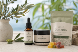 legal CBD products Greece - CBD oils edibles topicals guide
