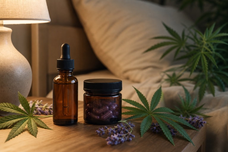 CBD and melatonin - CBD and Melatonin: Safe Sleep Pairing Guide