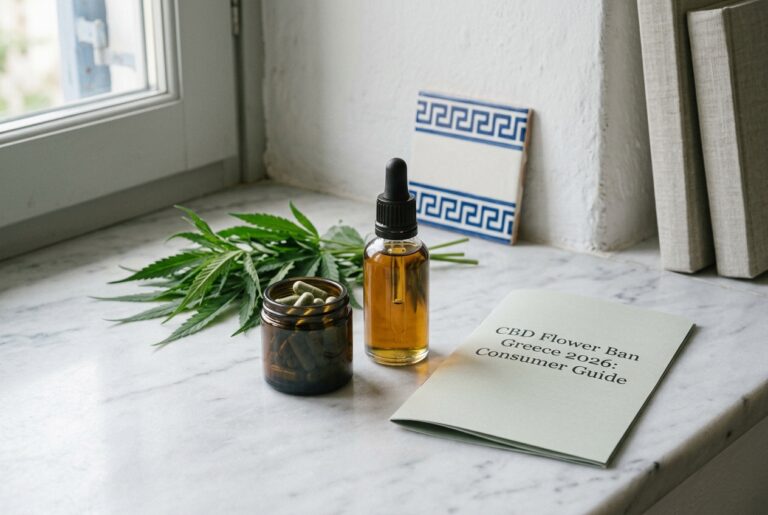 CBD flower ban Greece - CBD Flower Ban Greece 2026: Consumer Guide