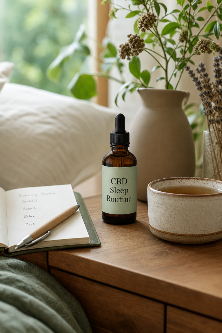 CBD sleep routine - CBD Sleep Routine: Timing, Safety and Better Nights