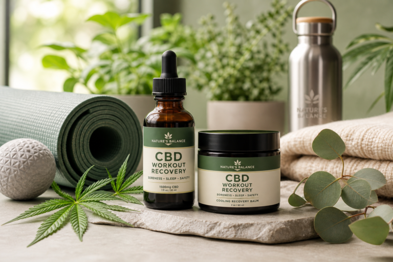 CBD workout recovery - CBD Workout Recovery: Soreness, Sleep & Safety