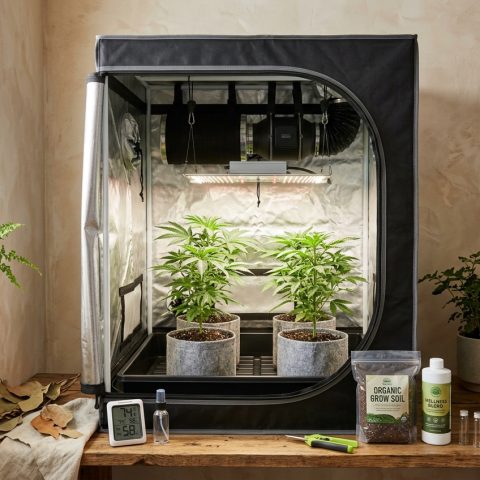 cannabis growing starter kits - Best Cannabis Growing Starter Kits in 2026