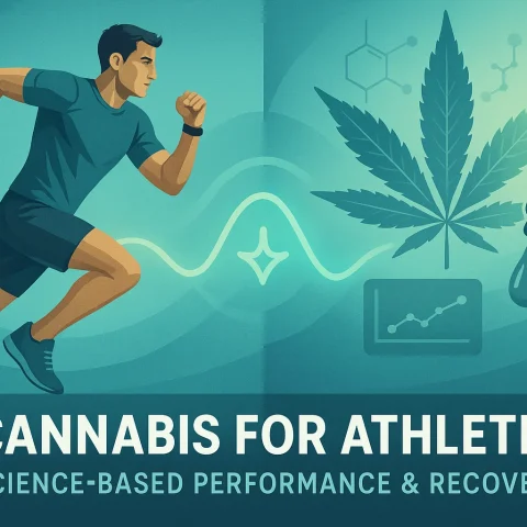 cannabis for atheletes Cannabis for Athletes: Effects, Recovery and Benefits