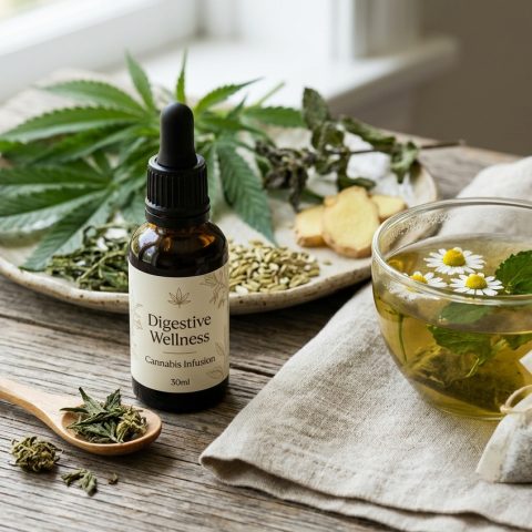 cannabis for IBS - Cannabis for IBS: Digestive Relief Guide