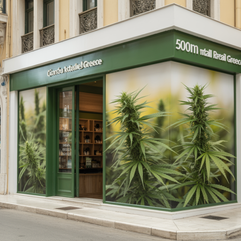 cannabis retail licence Greece - Cannabis Retail Licence Greece: 500m Rule