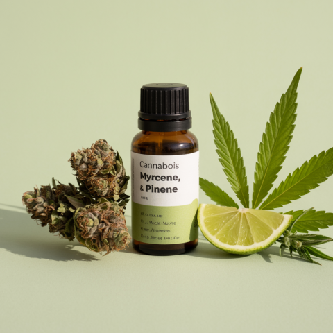 cannabis-terpenes-guide-myrcene-limonene-pinene-featured cannabis terpenes - Cannabis Terpenes Guide: Myrcene, Limonene & Pinene
