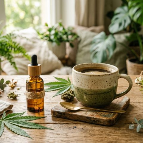CBD and caffeine - CBD and Caffeine: Focus, Jitters & Safety Guide